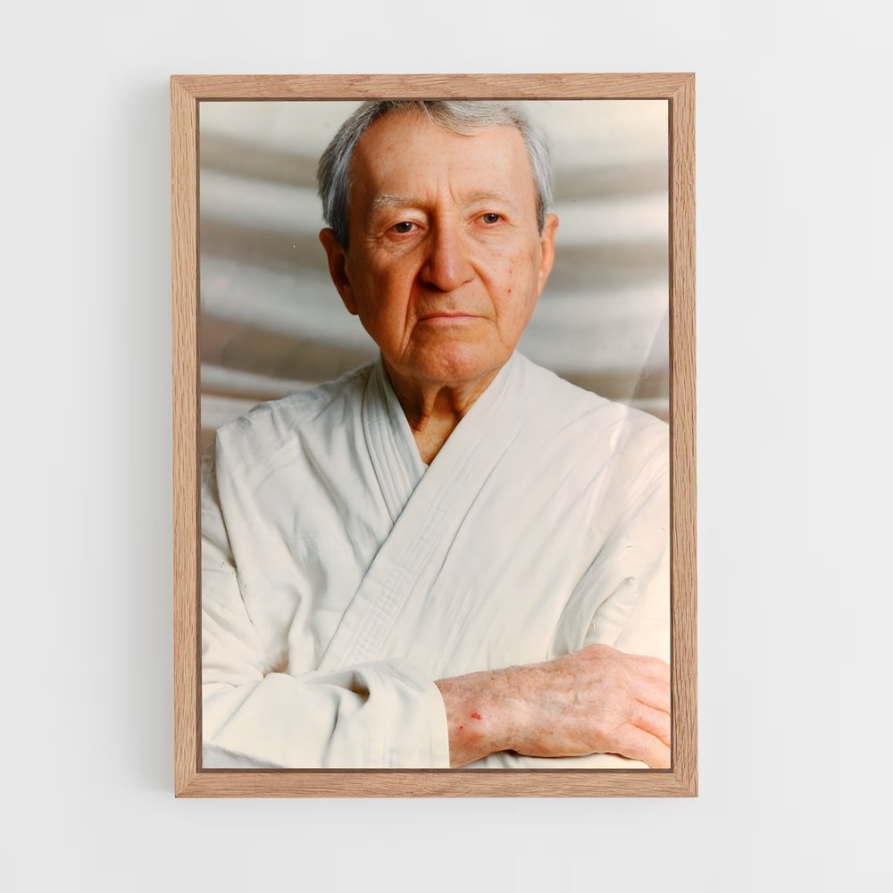 Poster Le Sage du Karaté – affiche Jiu-jitsu brésilien (vue 4)